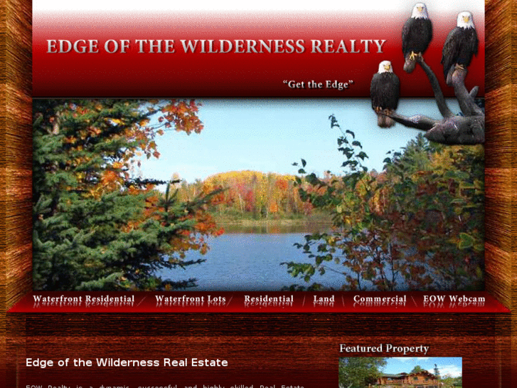 www.edgeofthewildernesslakehome.com