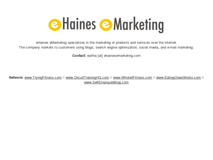 www.ehainesemarketing.com