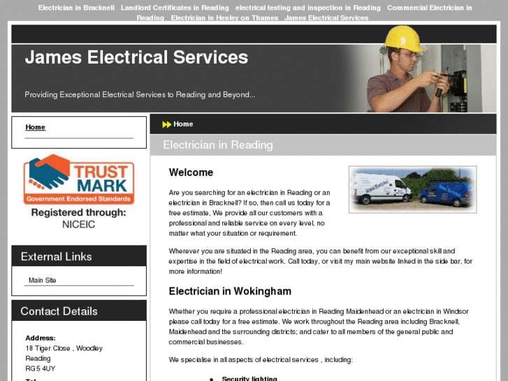 www.electricianinmaidenhead.com