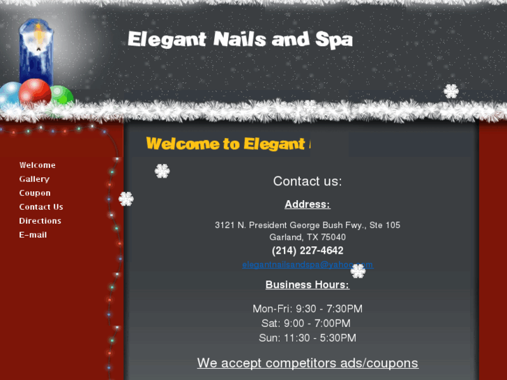 www.elegantnailsandspa.com