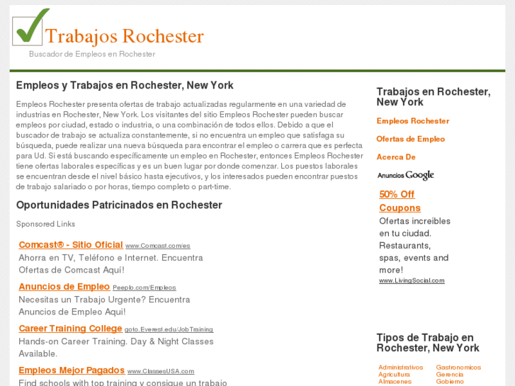 www.empleosrochester.com