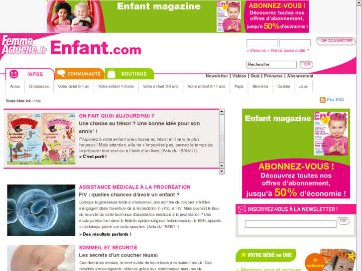 www.enfants.com