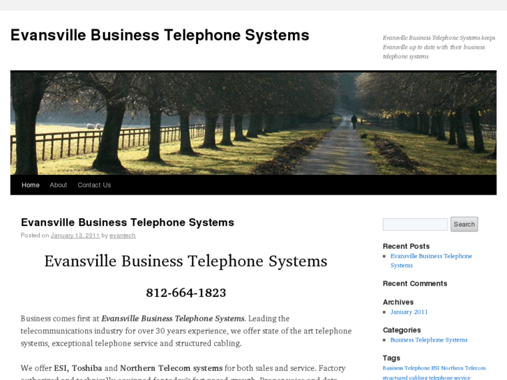 www.evansvillebusinesstelephonesystems.com