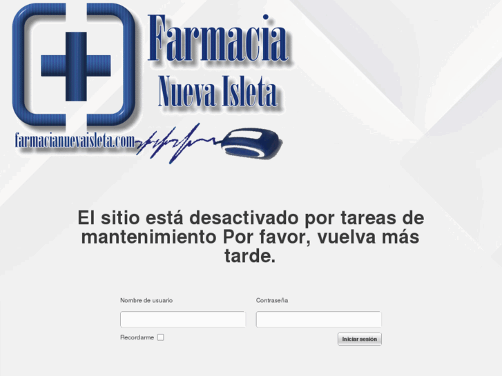 www.farmacianuevaisleta.com