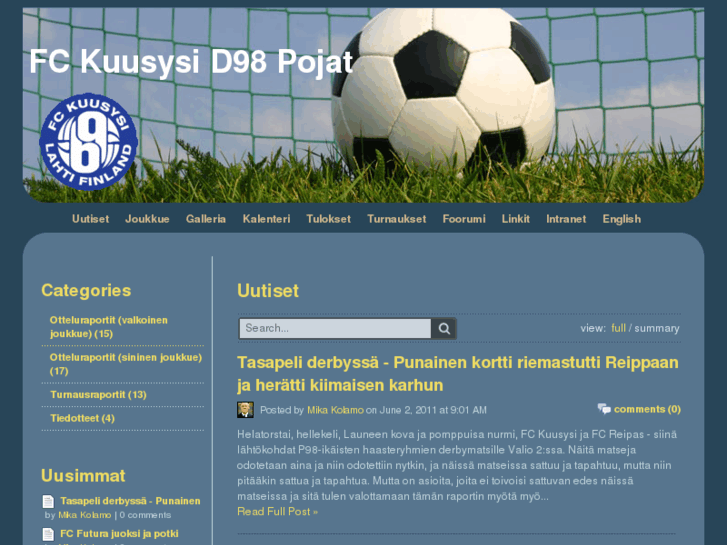 www.fckuusysi98pojat.com