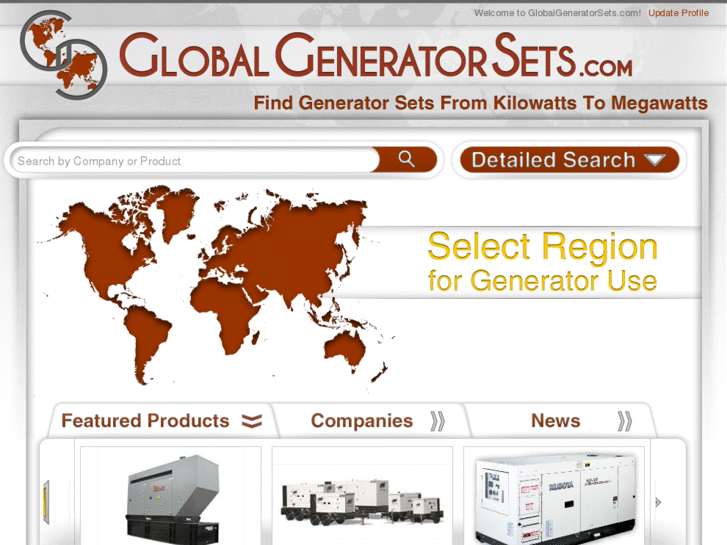 www.findgeneratorsets.com