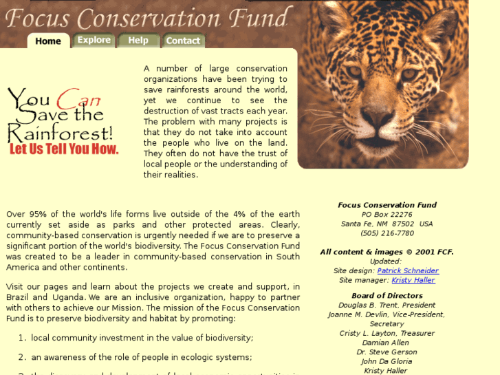 www.focusconservation.org