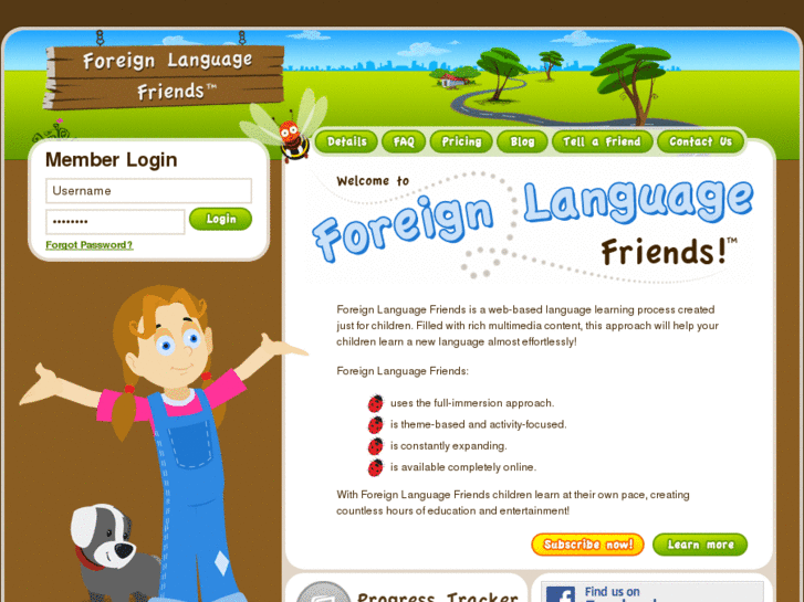 www.foreignlanguagefriends.com