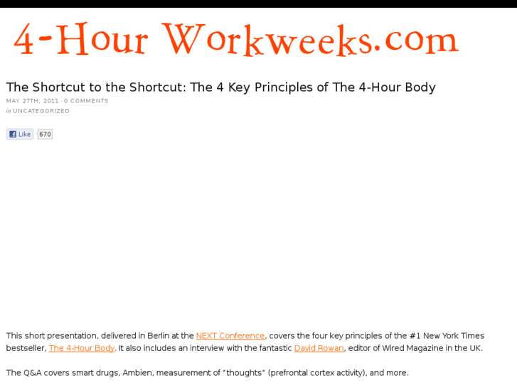 www.fourhourworkweeks.com