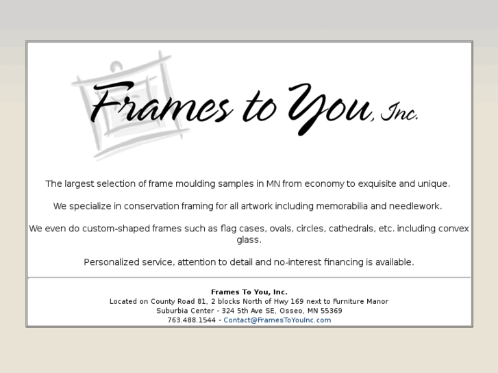 www.framestoyouinc.com