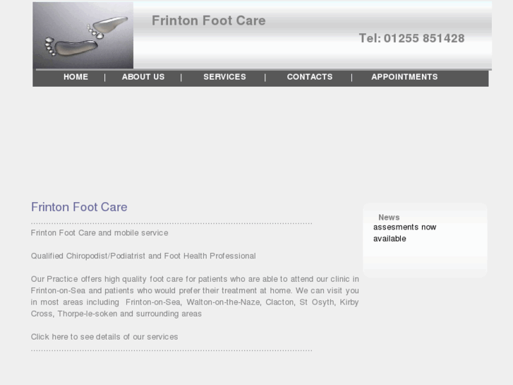 www.frintonfootcare.com