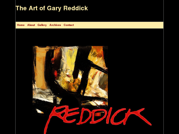 www.garyreddickart.com