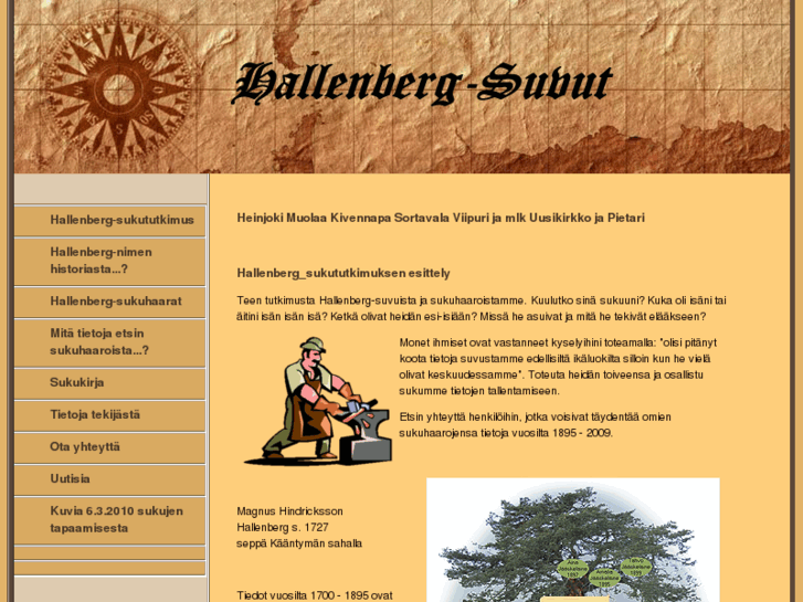 www.hallenbergsuvut.com