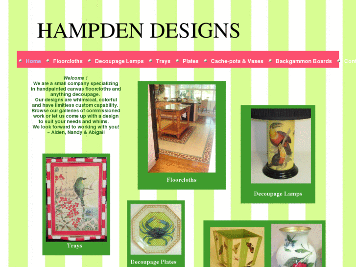 www.hampdendesigns.com