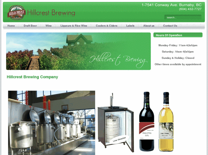 www.hillcrestbrewing.com