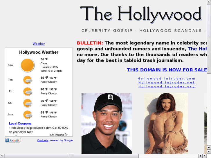 www.hollywoodintruder.com