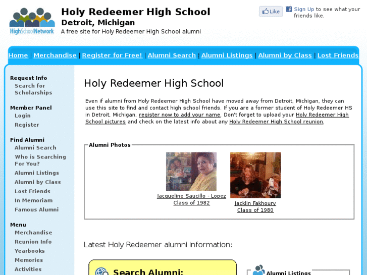 www.holyredeemerhighschool.org