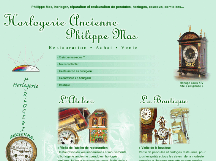 www.horlogerie-ancienne-philippe-mas.com