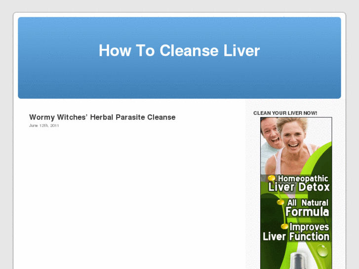 www.howtocleanseliver.com