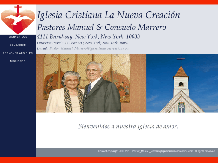 www.iglesialanuevacreacion.com