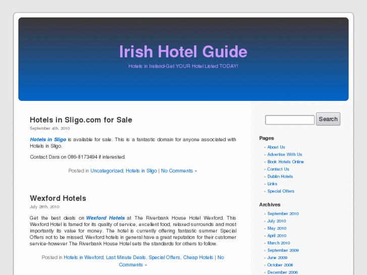 www.irishhotelguide.net