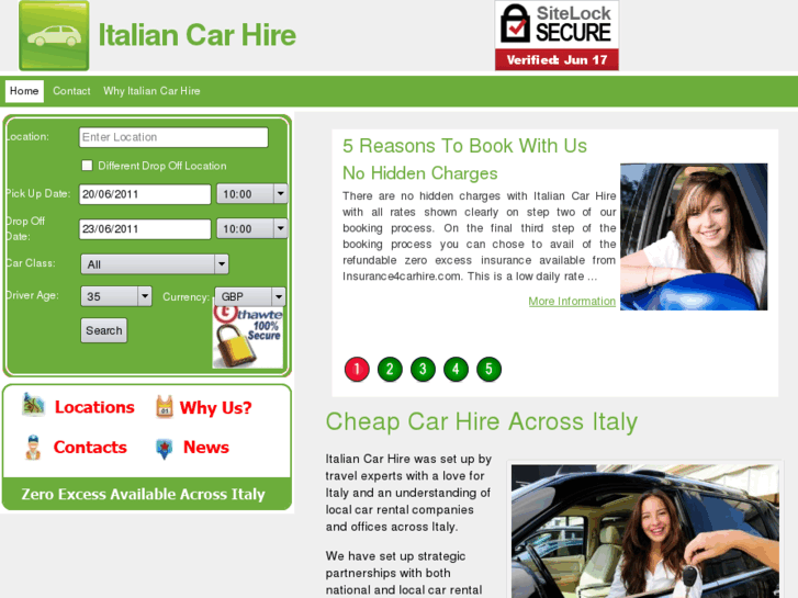 www.italian-car-hire.com