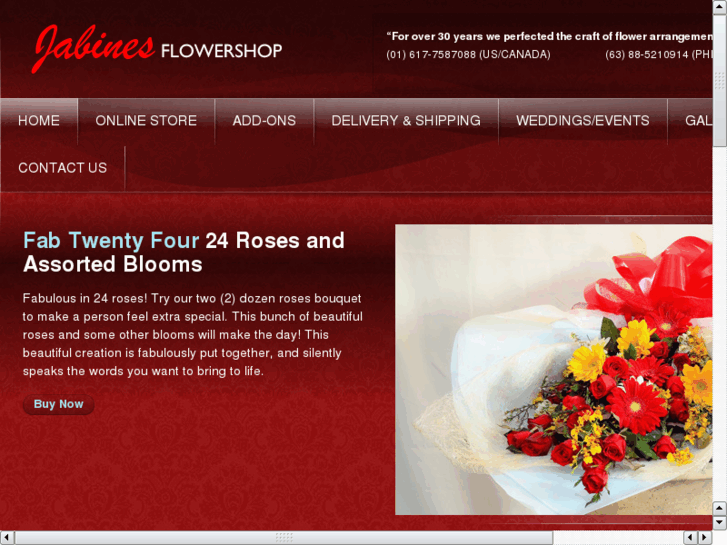 www.jabinesflowershoponline.com