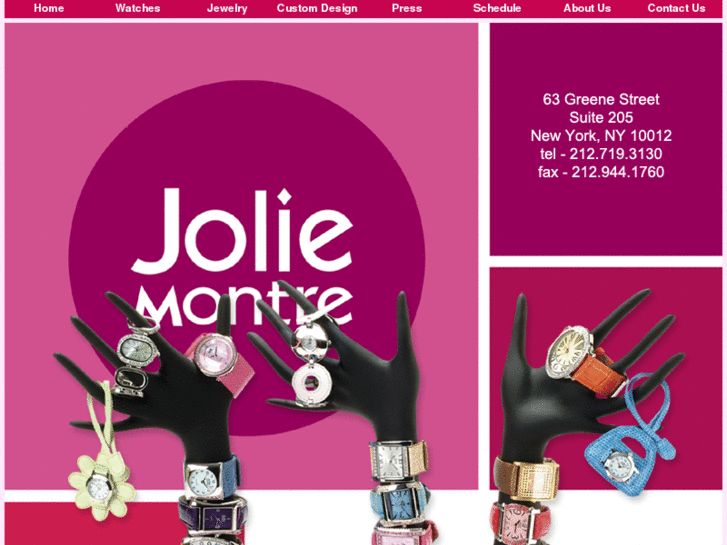 www.joliemontre.com