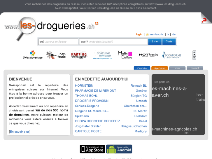 www.les-drogueries.com