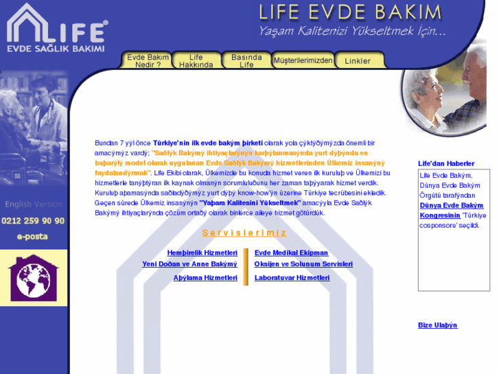 www.lifeevdebakim.com