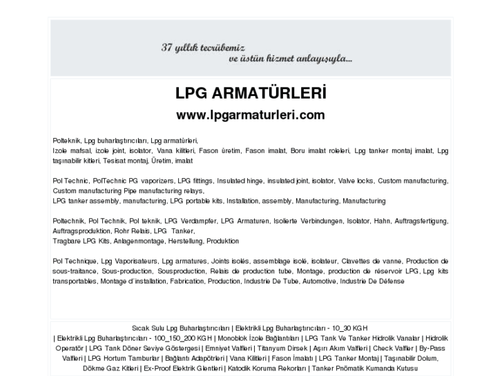 www.lpgarmaturleri.com