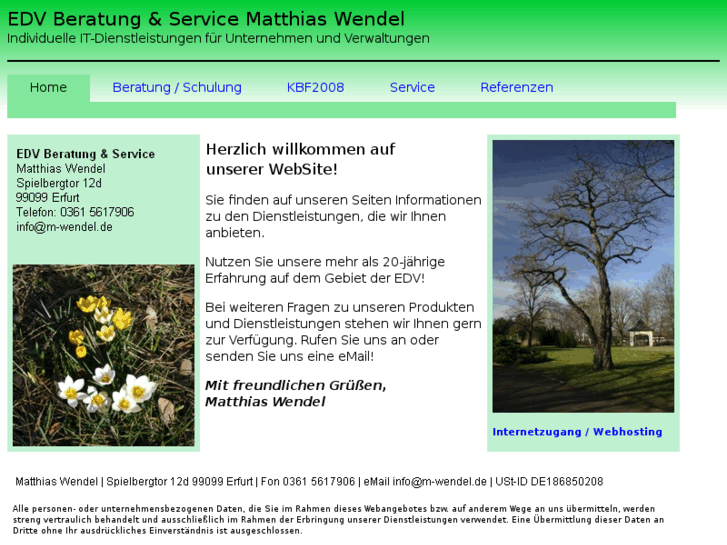 www.m-wendel.de