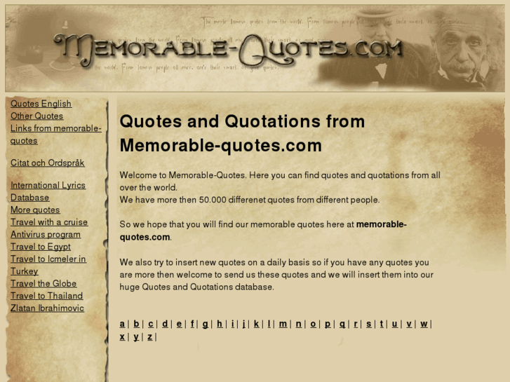 www.memorable-quotes.com