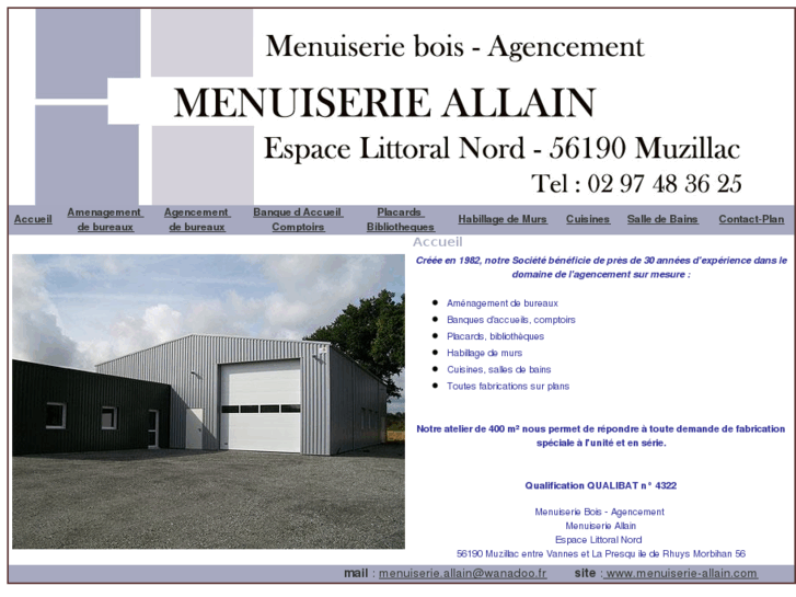 www.menuiserie-allain.com