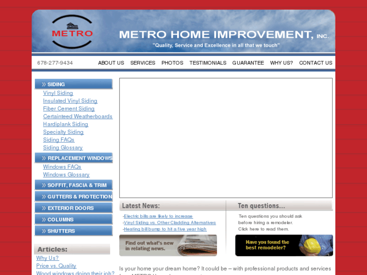 www.metrohome.biz