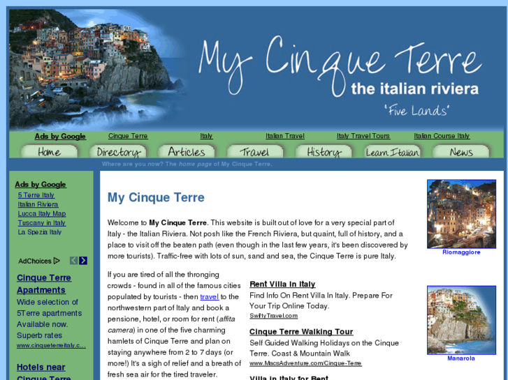 www.my-cinque-terre.com