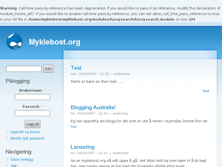 www.myklebost.org