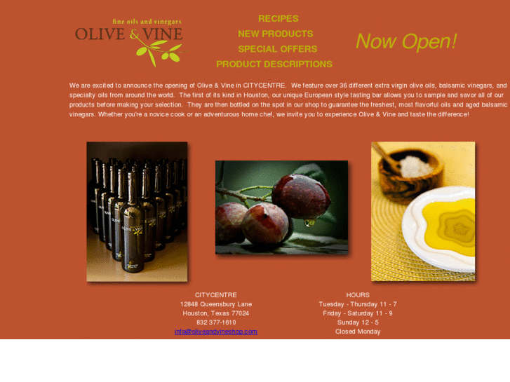 www.oliveandvineshop.com