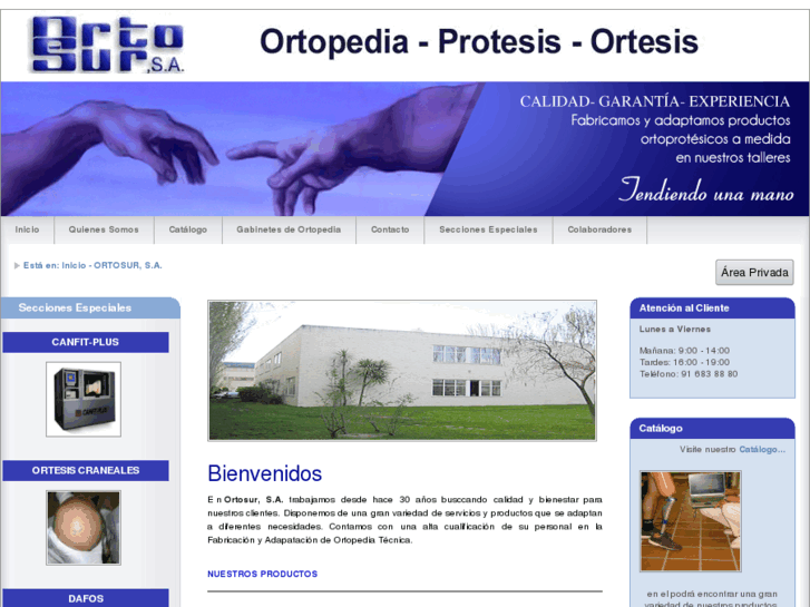 www.ortosur.net