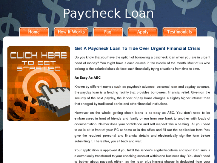 www.paycheck-loan.org