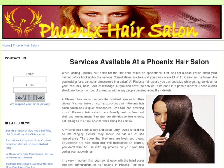 www.phoenixhairsalon.org