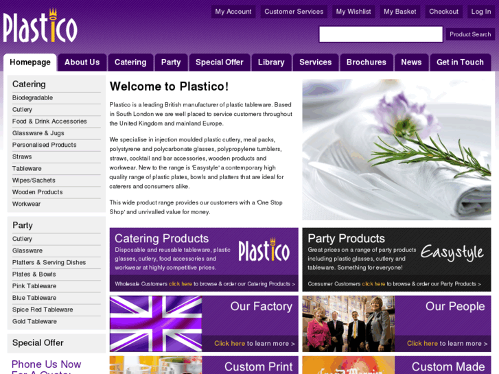 www.plastico.co.uk