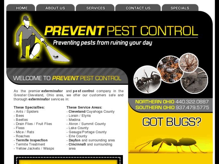 www.preventpestcontrol.com