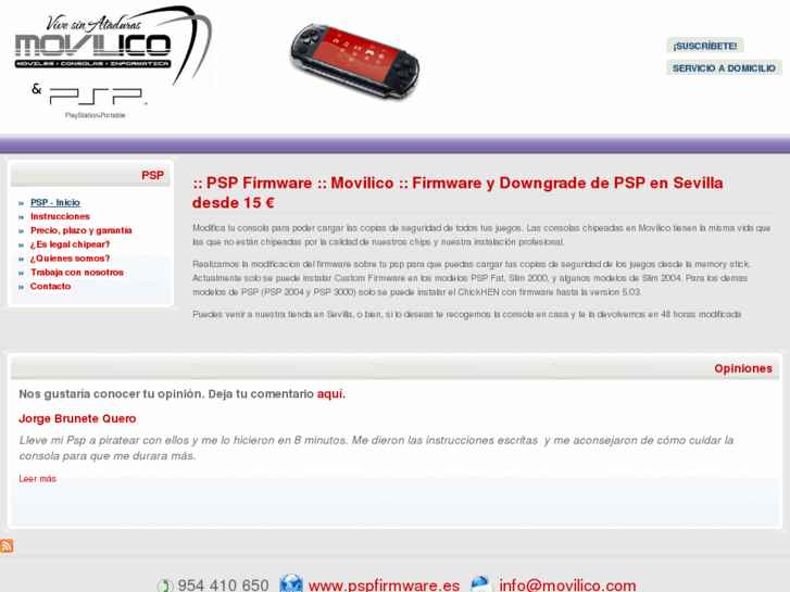 www.pspfirmware.es