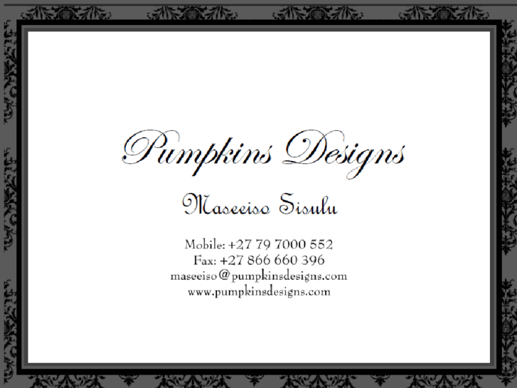 www.pumpkinsdesigns.com