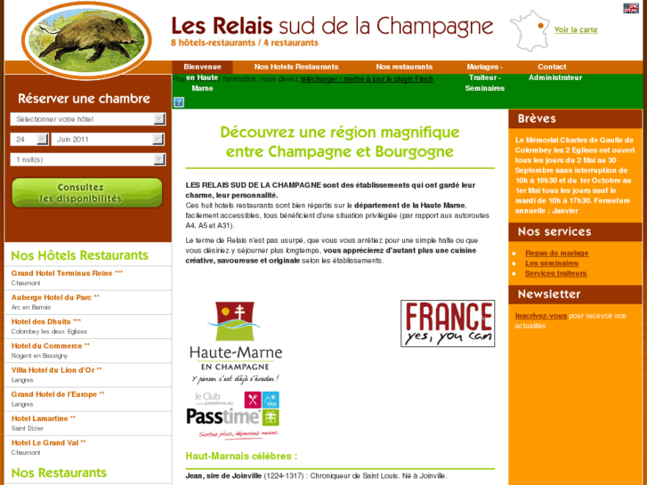 www.relais-sud-champagne.com