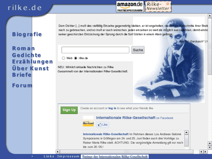 www.rilke.de