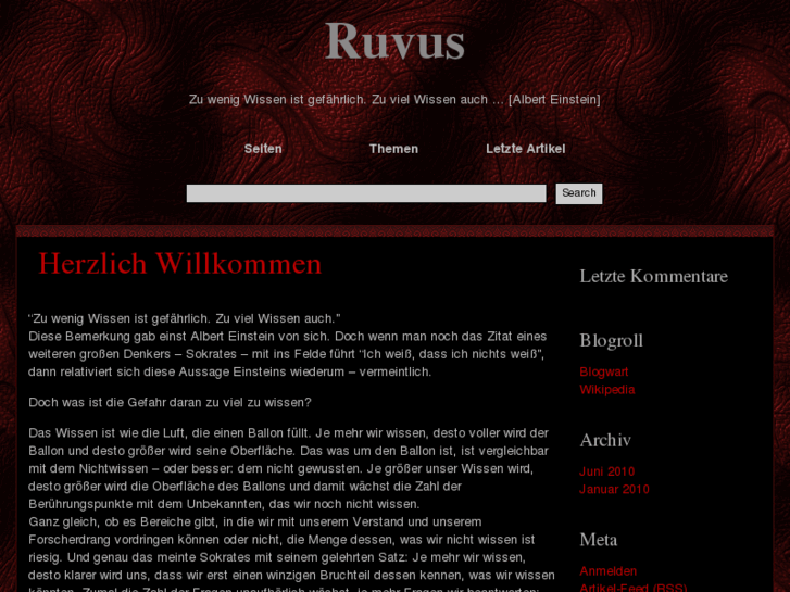 www.ruvus.com