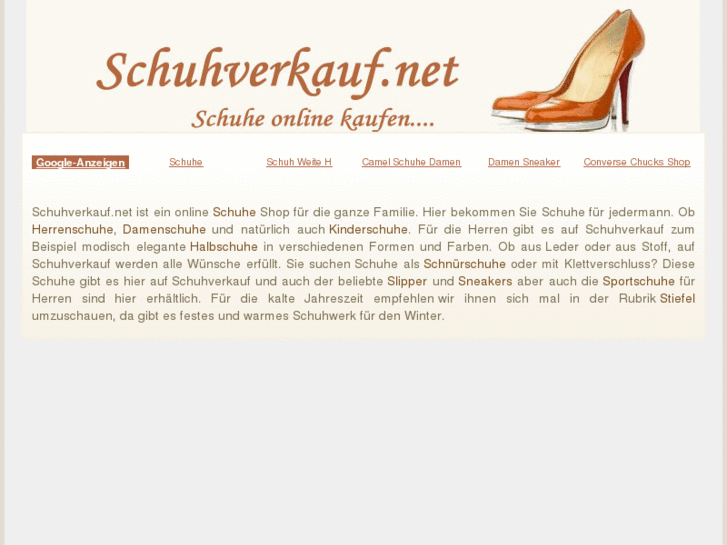 www.schuhverkauf.net