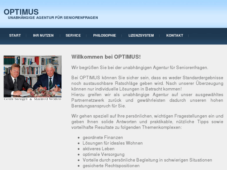 www.seniorenberatung-optimus.com